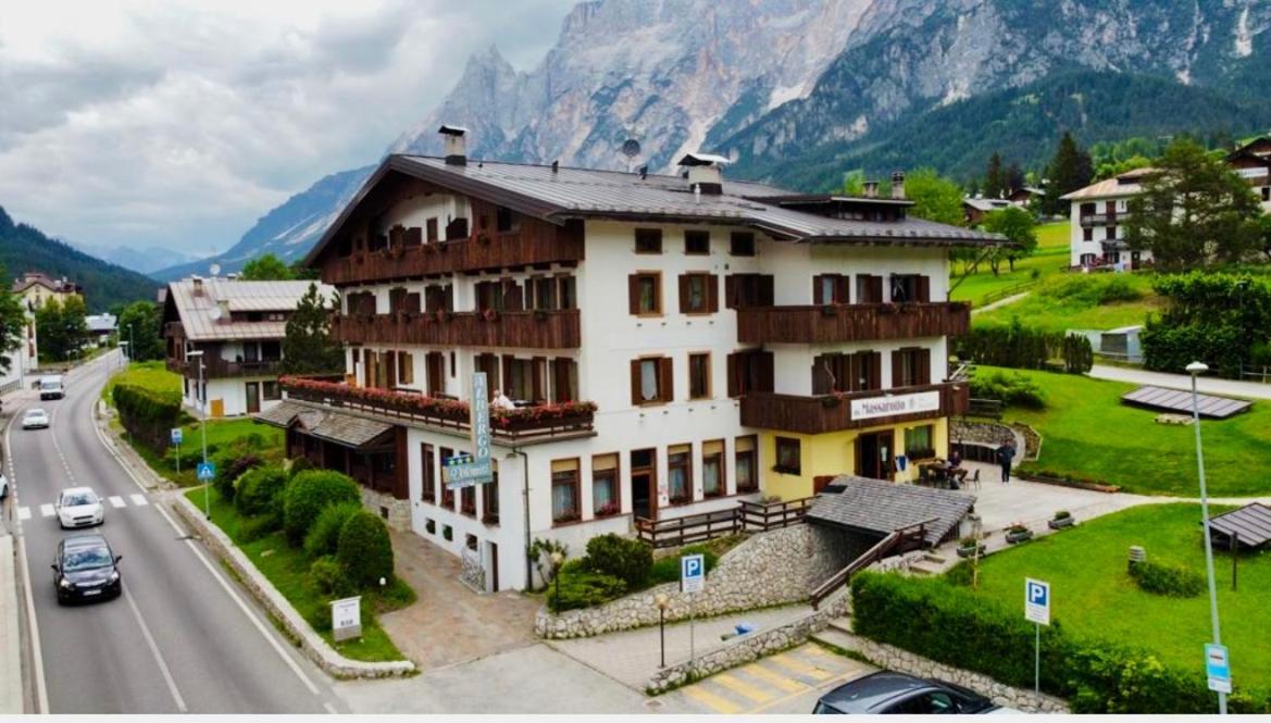 Hotel Albergo Dolomiti San Vito di Cadore Extérieur photo